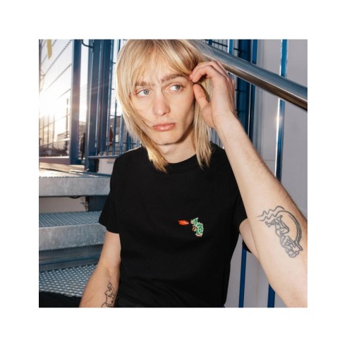 Dedicated Stockholm Bowser Black T-Shirt