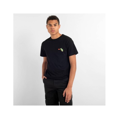 Camiseta Dedicated Stockholm Bowser Black