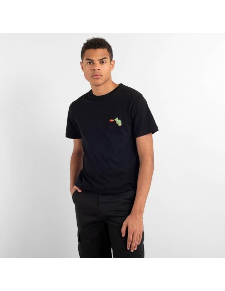 Camiseta Dedicated Stockholm Bowser Black