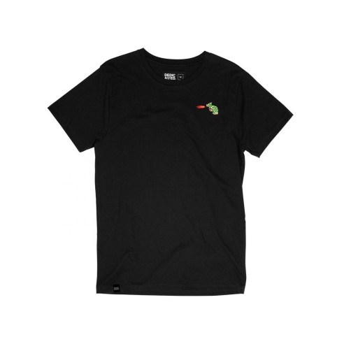 Dedicated Stockholm Bowser Black T-Shirt