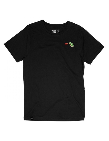 Dedicated Stockholm Bowser Black T-Shirt