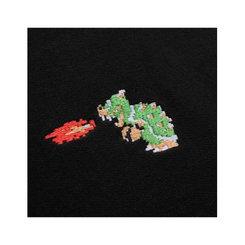 Dedicated Stockholm Bowser Black T-Shirt