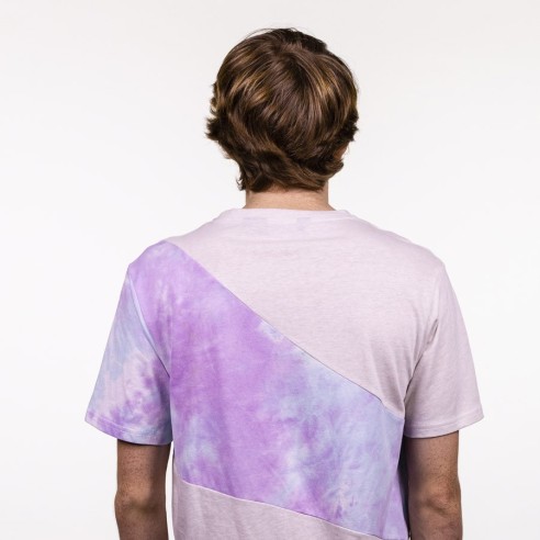 Camiseta Hydroponic Crystal Vintage white/Tie dye
