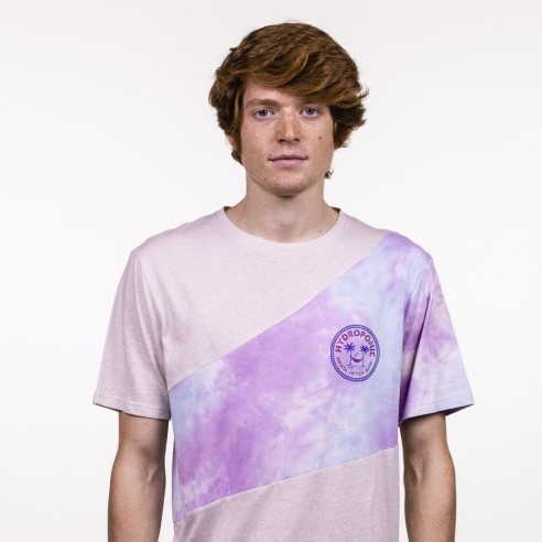 Camiseta Hydroponic Crystal Vintage white/Tie dye