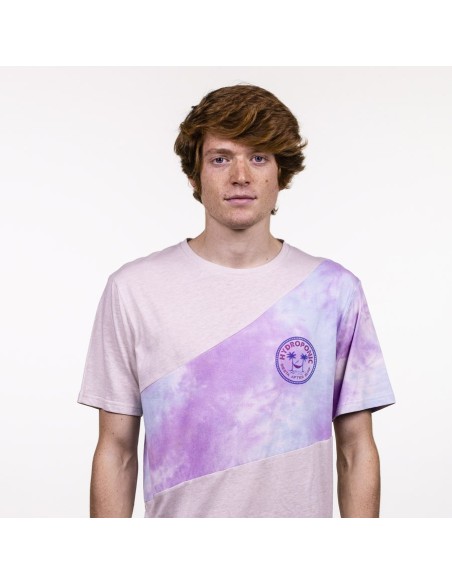 Camiseta Hydroponic Crystal Vintage white/Tie dye