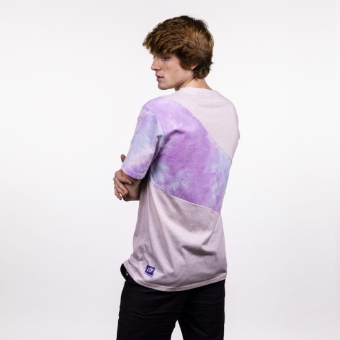 Camiseta Hydroponic Crystal Vintage white/Tie dye