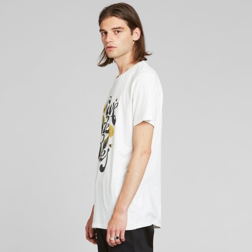 Dedicated Stockholm Save the bees off white T-Shirt