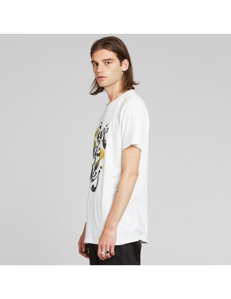 Dedicated Stockholm Save the bees off white T-Shirt