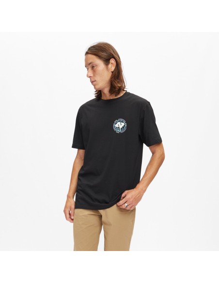 Hydroponic Disobey SS Black T-Shirt - COTTON