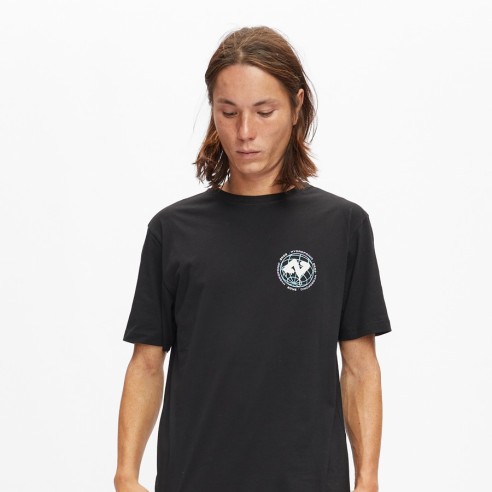 Hydroponic Disobey SS Black T-Shirt - COTTON