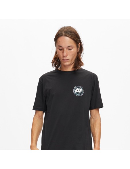 Hydroponic Disobey SS Black T-Shirt - COTTON