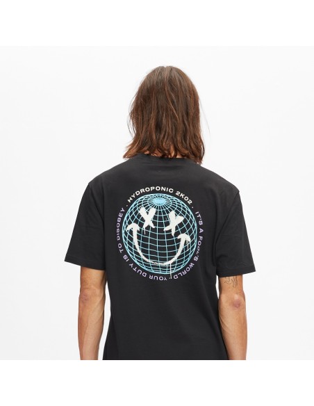 Hydroponic Disobey SS Black T-Shirt - COTTON