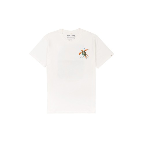 Tiwel Dulk Seahorse Off white T-Shirt in Collab with Dulk