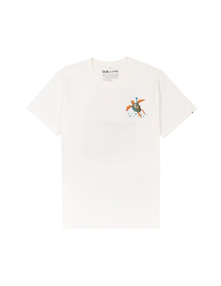 Tiwel Dulk Seahorse Off white T-Shirt in Collab with Dulk