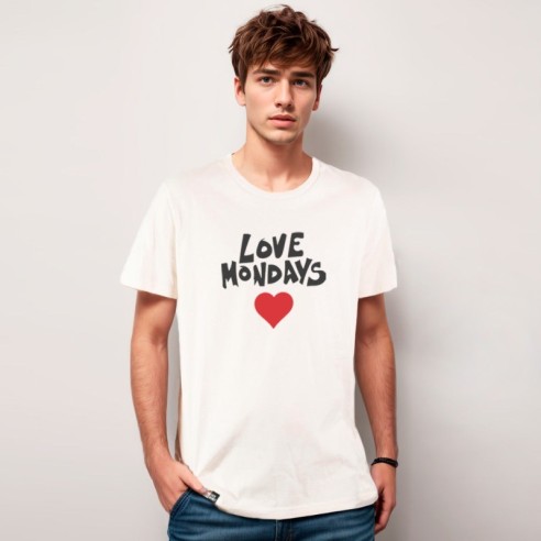 Camiseta Num Wear x Loco Monky Love Mondays