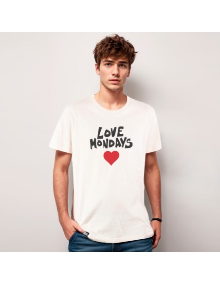 Num Wear x Loco Monky Love Mondays T-Shirt