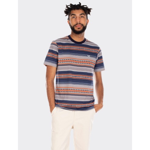 Camiseta Iriedaily Vintachi Tee Steel Grey - ALGODÓN ORGÁNICO