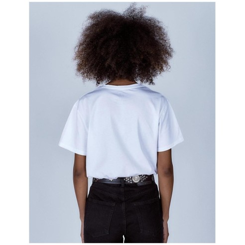 Le Crane Mouse White T-Shirt Unisex