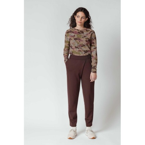 Pantalón SKFK Ezama Dark Brown