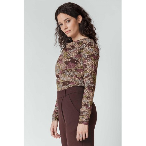 Pantalón SKFK Ezama Dark Brown
