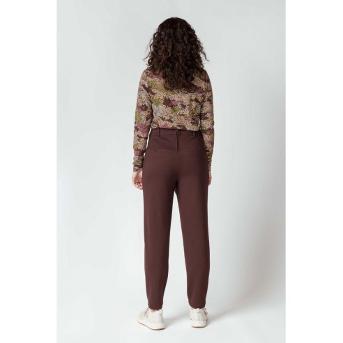 SKFK Ezama Dark Brown Trouser