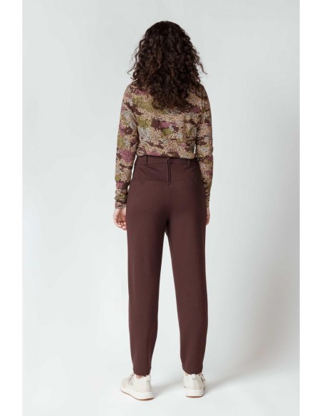 Pantalón SKFK Ezama Dark Brown