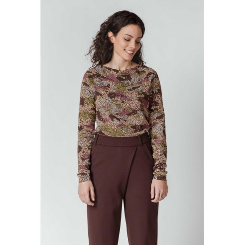 Pantalón SKFK Ezama Dark Brown
