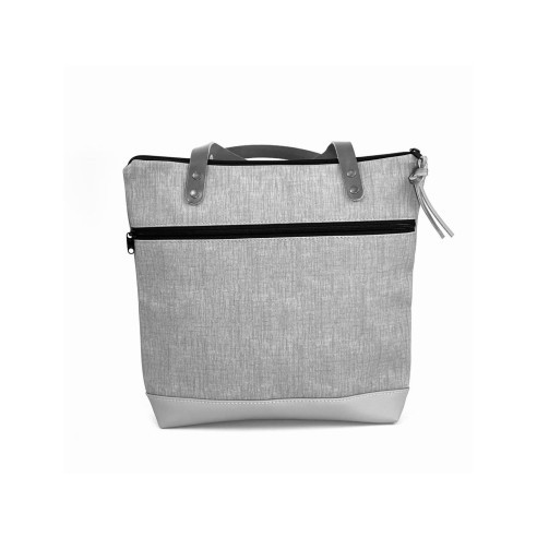 Bolso Daniel Chong Book Holder cuadrado DZ con doble cremallera