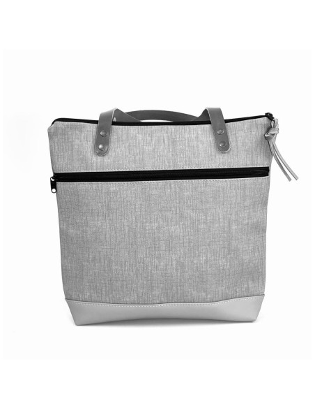 Bolso Daniel Chong Book Holder cuadrado DZ con doble cremallera