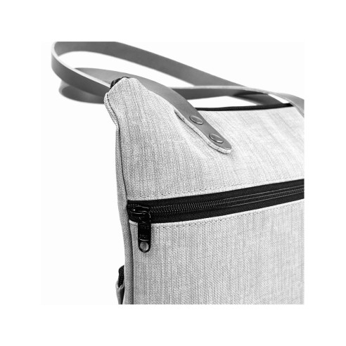Bolso Daniel Chong Book Holder cuadrado DZ con doble cremallera