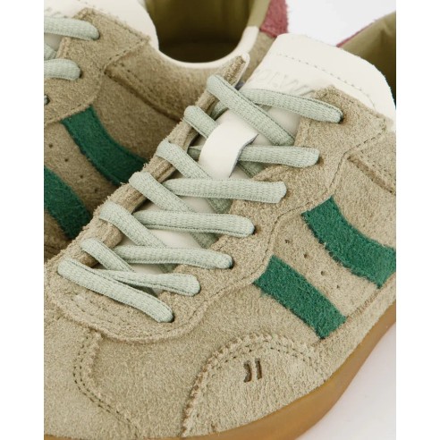 Coolway Kizuna Green Taupe Man Shoes