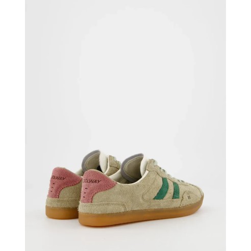 Coolway Kizuna Green Taupe Man Shoes