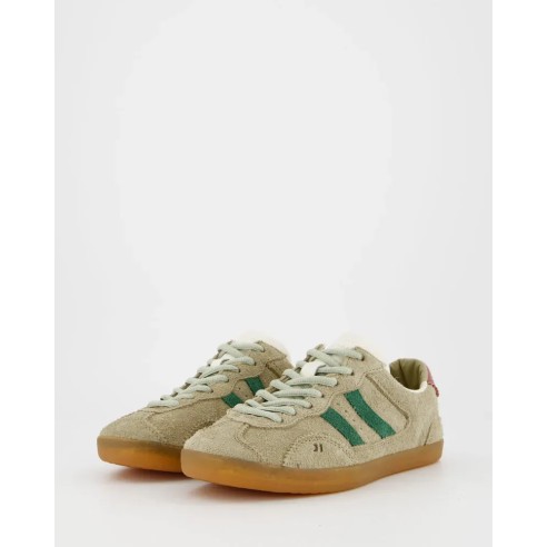 Coolway Kizuna Green Taupe Man Shoes