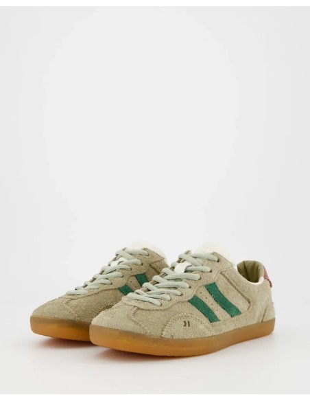 Coolway Kizuna Green Taupe Man Shoes