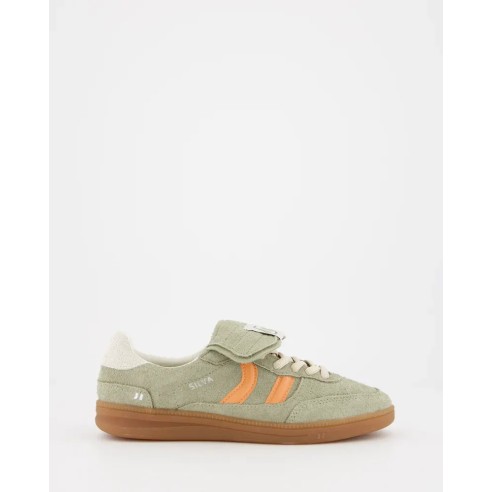 Coolway Silva-X Green Kakhi, Man Shoes