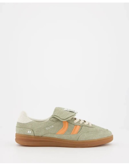 Coolway Silva-X Green Kakhi, Man Shoes