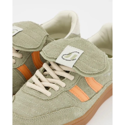 Coolway Silva-X Green Kakhi, Man Shoes