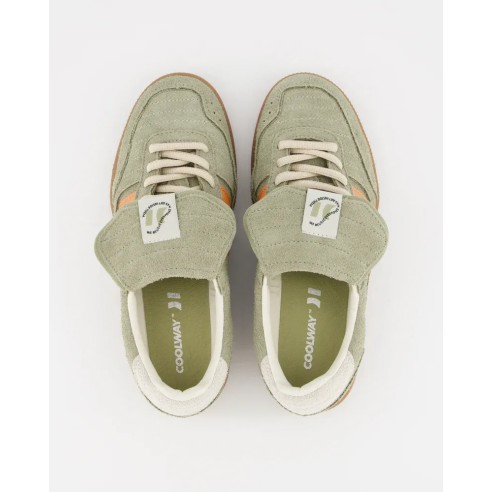 Coolway Silva-X Green Kakhi, Man Shoes
