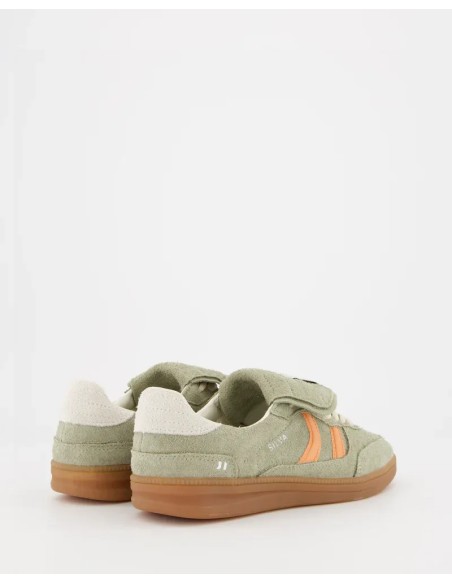 Coolway Silva-X Green Kakhi, Man Shoes