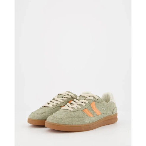 Coolway Silva-X Green Kakhi, Man Shoes