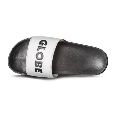 Globe Unfazed Slide White and Black