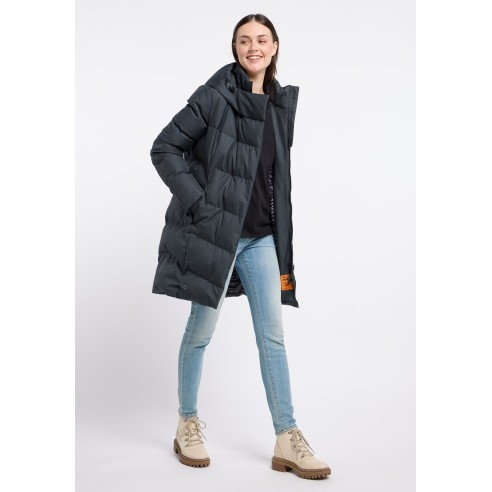 Abrigo Ragwear Pavla con capucha