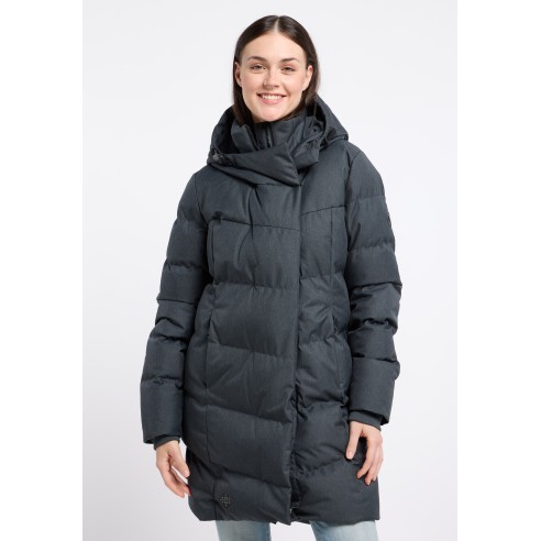 Abrigo Ragwear Pavla con capucha