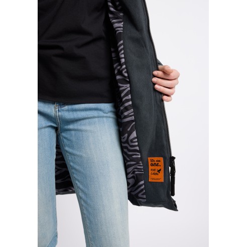 Abrigo Ragwear Pavla con capucha