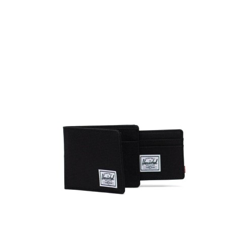 Herschel Andy RFID Black Wallet