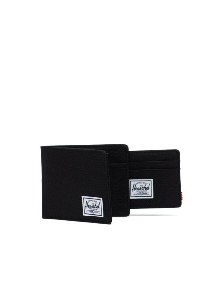 Herschel Andy RFID Black Wallet