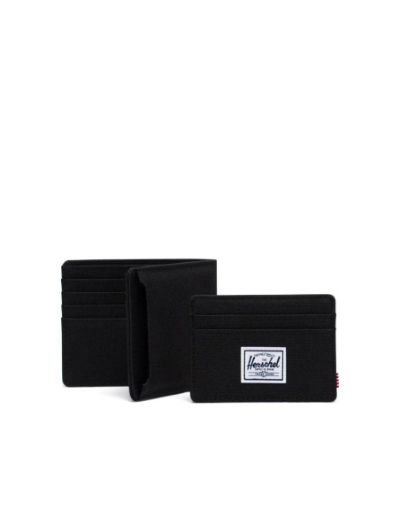 Herschel Andy RFID Black Wallet