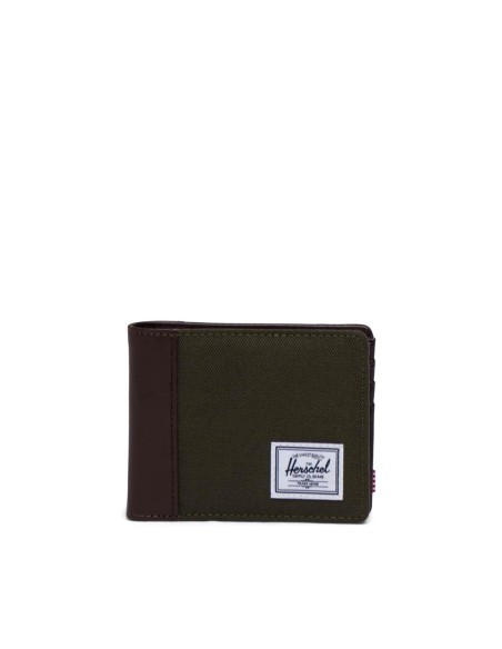 Herschel Hank RFID Wallet - RFID protection and recycled material