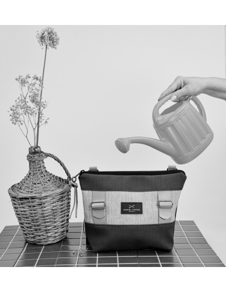 Daniel Chong Basket Shoulder bag - Sustainable materials