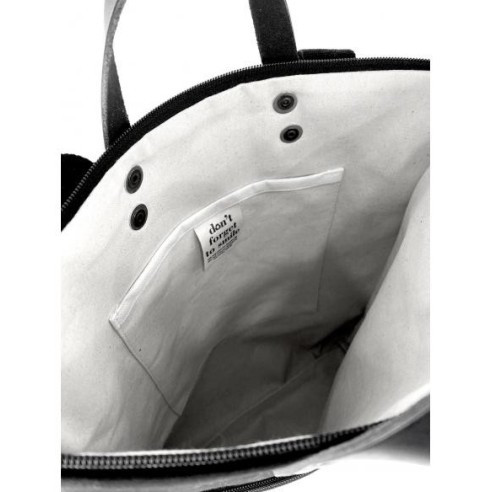 Mochila Daniel Chong Book Holder Cuadrada impermeable - UNISEX